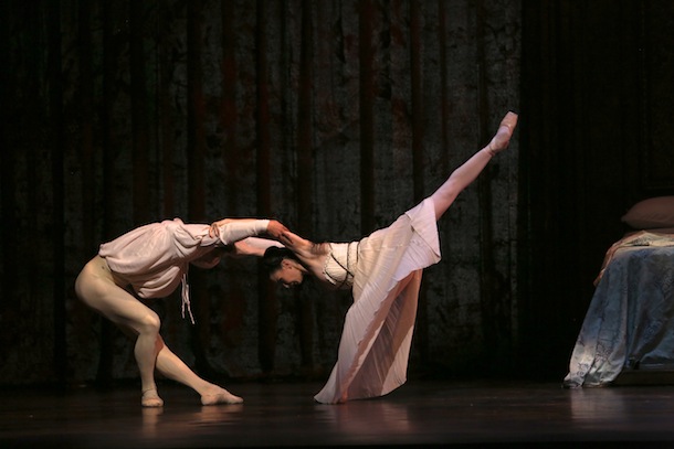 Tamara Rojo and Matthew Lawrence. Photo: David Kelly.