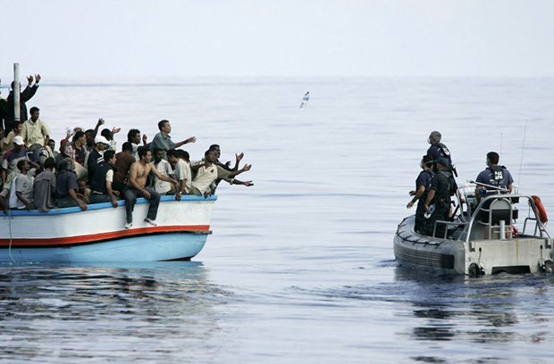 A photojournalistic essay by Darrin Zammit-Lupi illustrating the plight of refugees in the Mediterranean Sea is one of the Core exhibitions on display at BIFB 2015