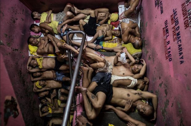 Inside the Philippines' Most Overcrowded Jail - Noel Celis Phillipines, General News, third prize singles