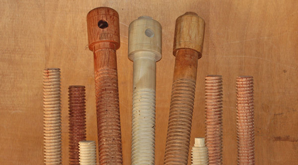 Wood screw threads part 2