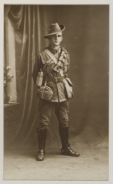 Louis Robert Bromham. Photo courtesy State Library of NSW.