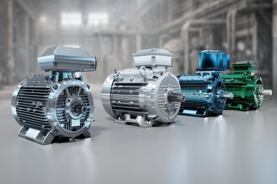 ABB's IE6 range covers ratings from 110 kW, with IE5 versions available for up to 90 kW.