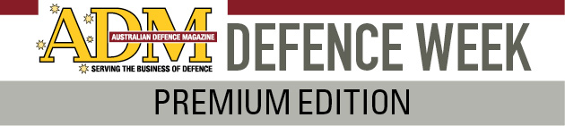 Defence Week Premium header