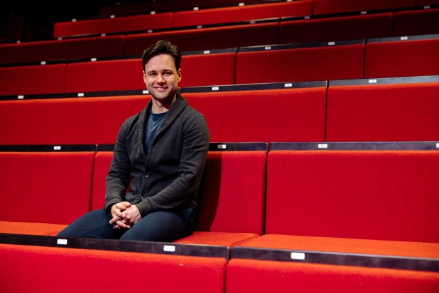 Artistic Director Alexander Campbell. Image supplied by the Royal Academy of Dance
