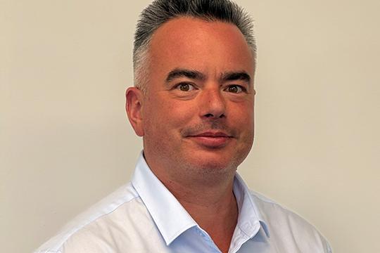 Experienced all-rounder with a customer-focused mindset: Andrew Falkam, technical account manager at Jet Technologies