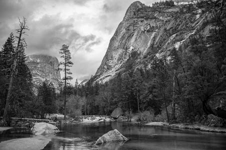 © Riste Andrievski. After Ansel, Yosemite 2019. Pigment ink-jet print, 46 x 69 cm, courtesy of the artist.