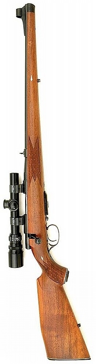 Anschutz Model 1533 Single Trigger