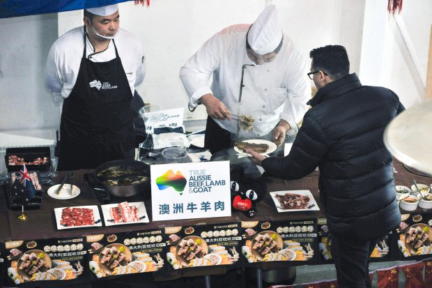 An Australia Day BBQ in Shanghai, China.
