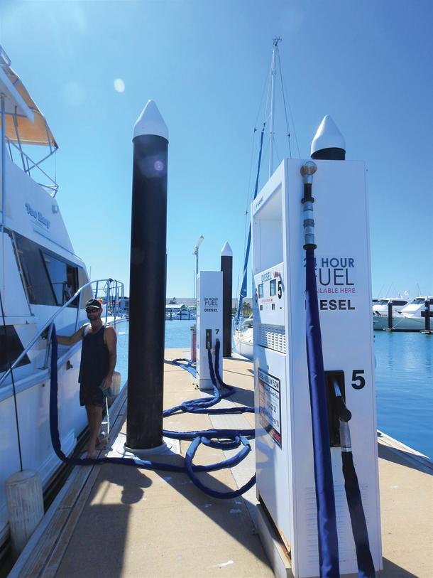 Taking life too easy living at the Breakwater