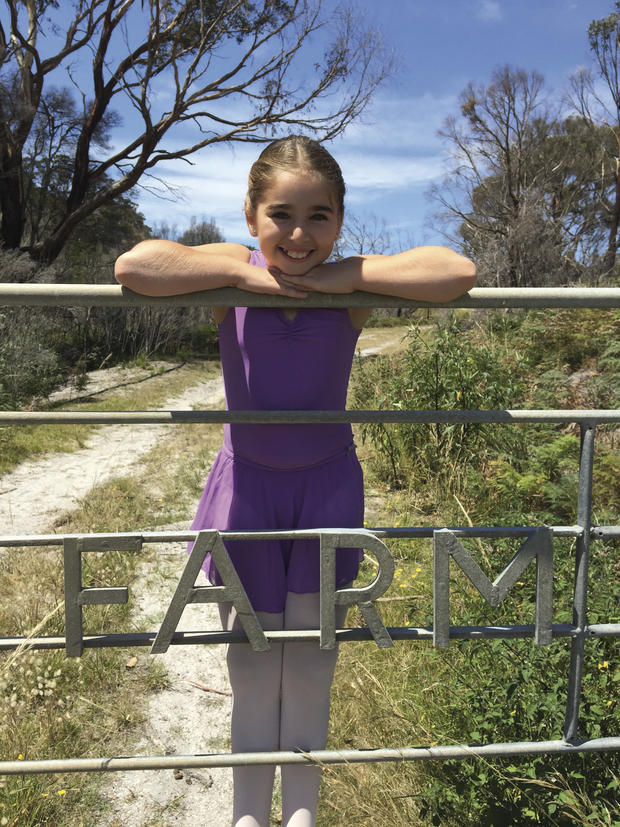 Sienna Poynting who helped film the classes for the BSOD Online Ballet Studio.