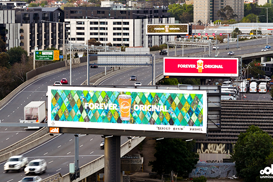 Australian media-first: Coopers Brewery unveils multi-consecutive billboard takeover on Melbourne’s Bolte Bridge