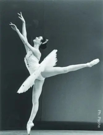 Emma Sandall. Image via Prix de Lausanne