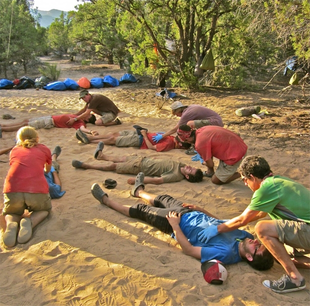 Ten tips for wilderness first aiders Great Walks