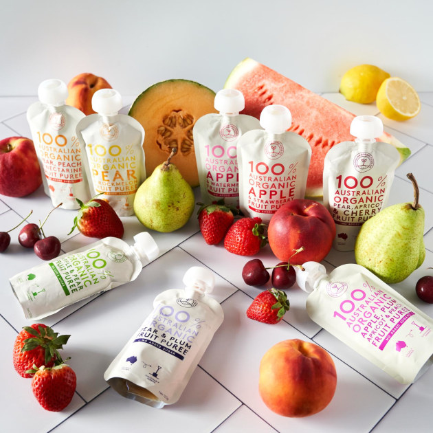 Inox designed a complete process system to manufacture Australian Organic Food Co branded products packaged in spouted and stand-up pouches.