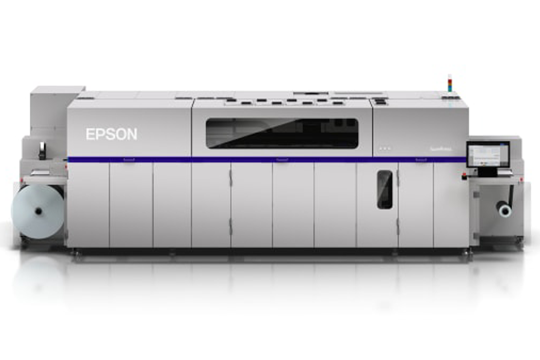 A new benchmark in digital label printing: SurePress L-5034