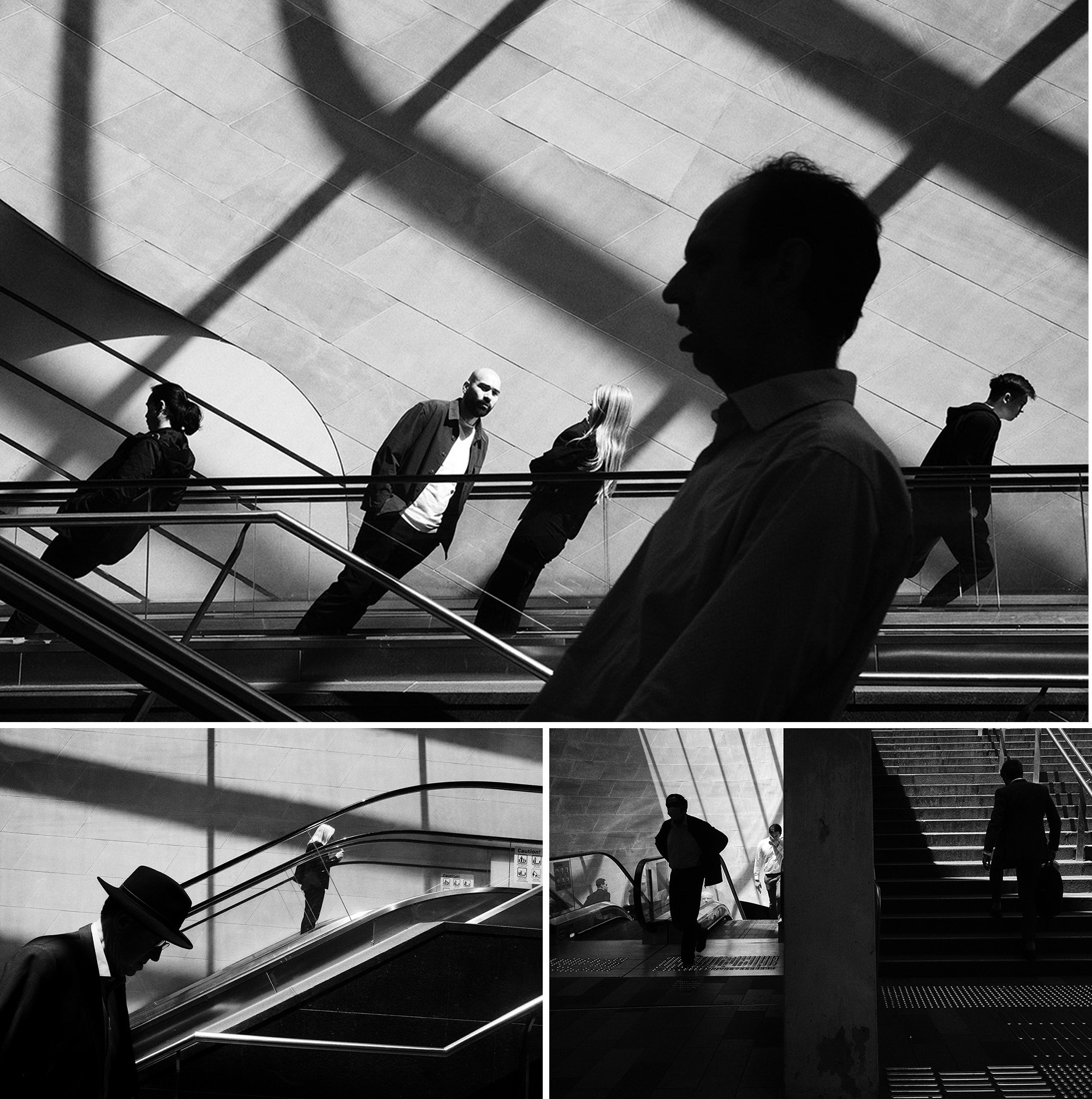 'Ascensio' by Gavin Libotte. Runner-Up, Black & White category, Australasia's Top Emerging Photographers 2023.