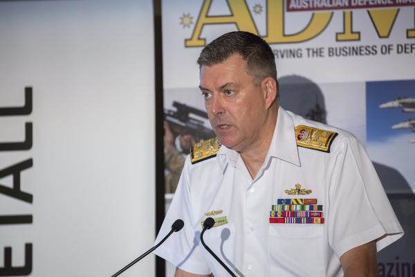 VCDF was very impressed with Wedgetail and told of a recent "short" 14-hour mission he had undertaken aboard the platform in the Middle East.
Credit: ADM Leigh Atkinson