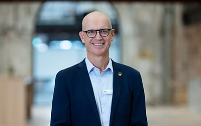 Guy Brent, CEO at BioPak, outlining the company’s 2025 impact and industry collaboration efforts.