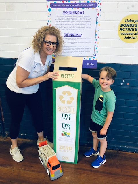 Raising recyclers at Gymbaroo Glebe. (Image: TerraCycle)