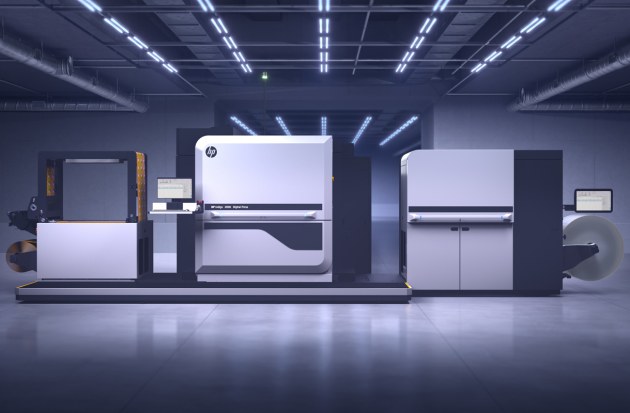 HP Indigo 200K: Rounds out the portfolio for flexible packaging and larger label formats, supporting applications such as shrink sleeves