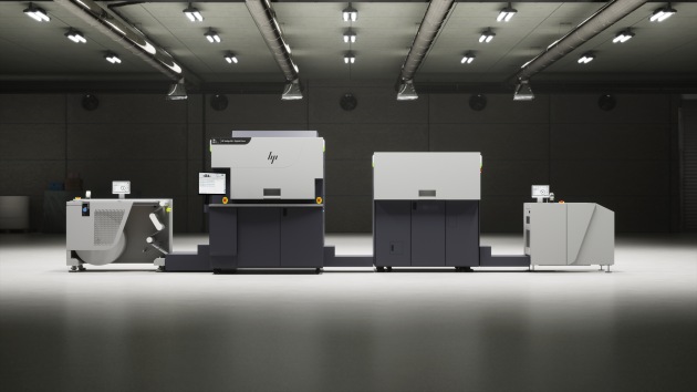 Global debut: HP Indigo 6K+ Digital Press