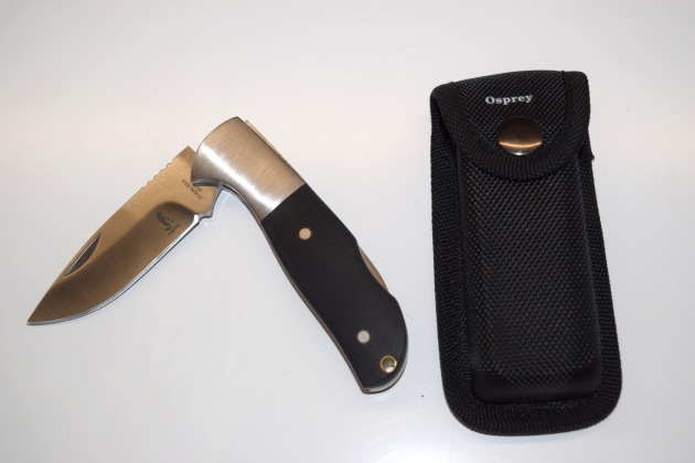 Osprey Folder and Nylon Sheath