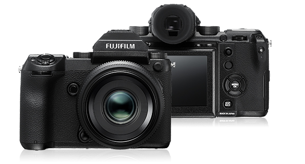 Fujifilm's groundbreaking GFX-50S