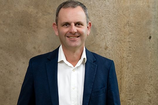 Beijer Ref Group Australia managing director, Jamie Brogan.