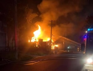 Jim's Bottler burned to ground