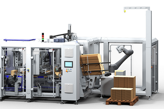 Cama Group took its robotic solutions to drinktec for the first time.