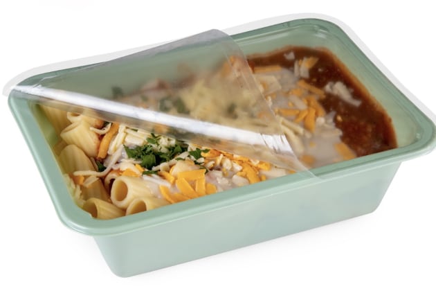 KM Packaging has introduced K-Peel 4G, a mono PET lidding film designed to seal at low temperatures and capable of sealing through contamination.
Source: KM Packaging