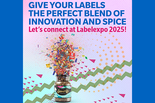 Spice up your label production: Konica Minolta Australia invites visitors to its stand at Labelexpo Europe