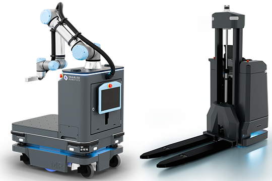 The MiR MC250 mobile cobot and the MiR1200 pallet jack will make their Australian debut at CeMAT on stand T18.