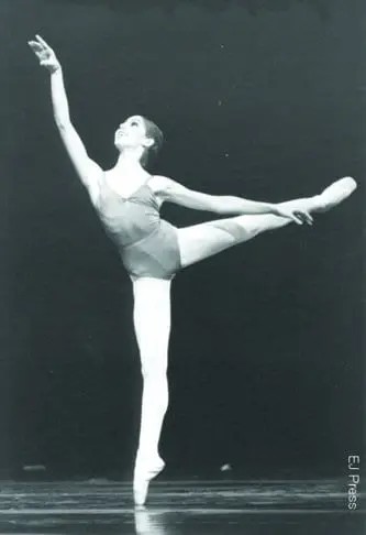 Leanne Benjamin. Image via Prix de Lausanne