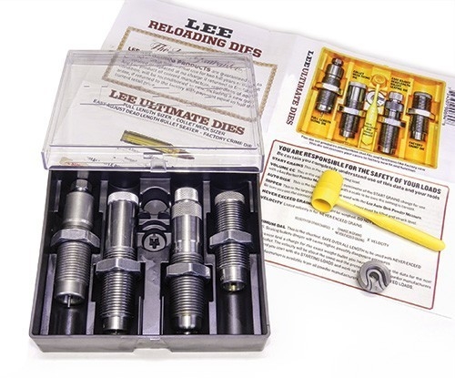 With a 4-Die Set you have the option of neck-only sizing or full-length sizing when shooting the same cartridge in separate rifles.