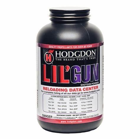 Hodgdon L'il Gun Propellent is one of the best performing powders in the .22 Hornet.