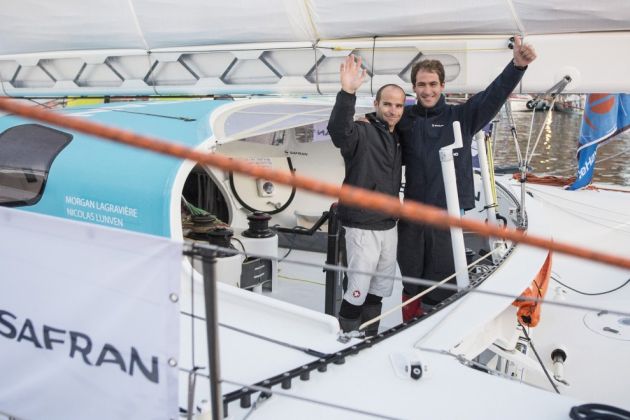 Safran Transat Jacques Vabre 2015