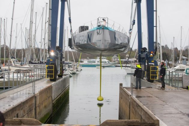 IMOCA Safron launch