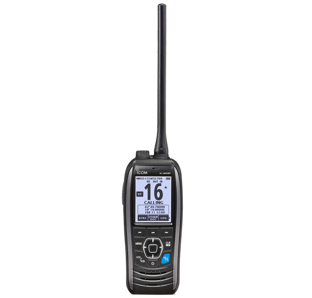 Icom transceiver image