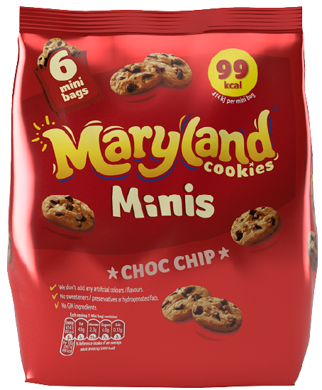 The Maryland Mini Cookies had to be packaged with accuracy to ensure the weight remained consistent.