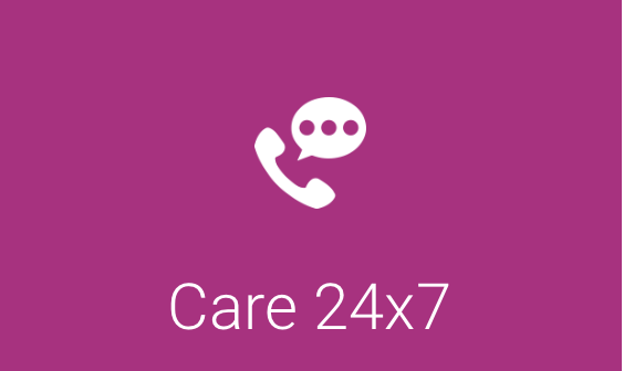 Matthews Care 24x7 offers a customer support program across three tiers with one- and three-year contract options.