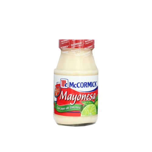 McCormick's Mayonesa con Jugo de Limones. (Image: web)