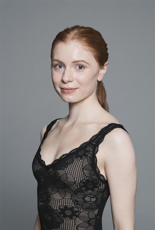 Mia Heathcote. Courtesy of the Australian Ballet.