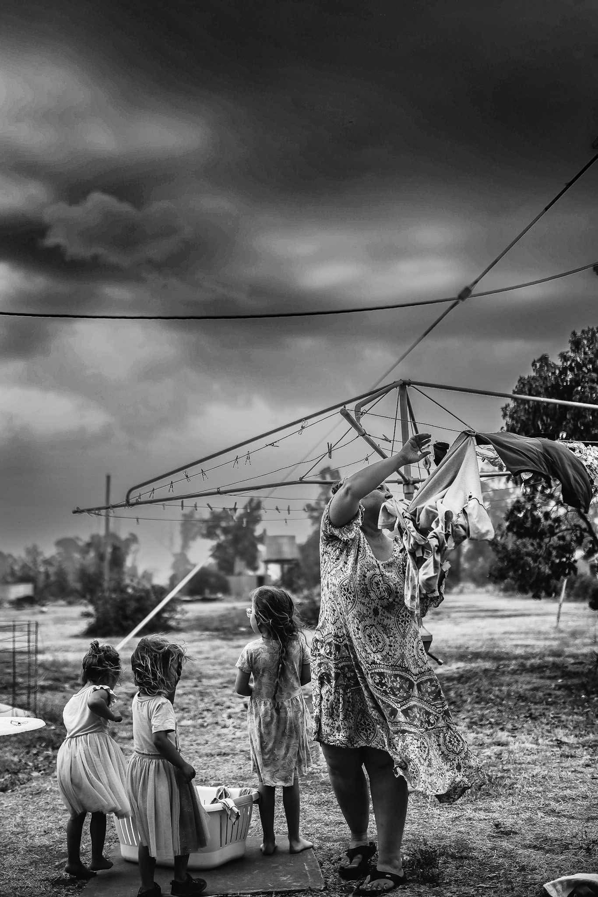 Open Winner: Motherhood Against the Elements by Jypsie Cronan