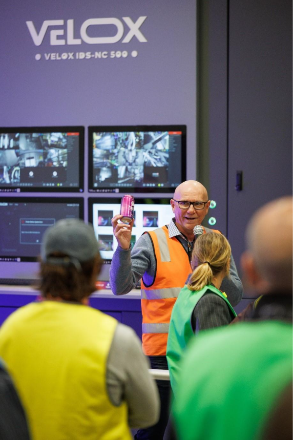 Can do creativity: Andrew Morwood, head of Orora's Decoration Centre of Excellence