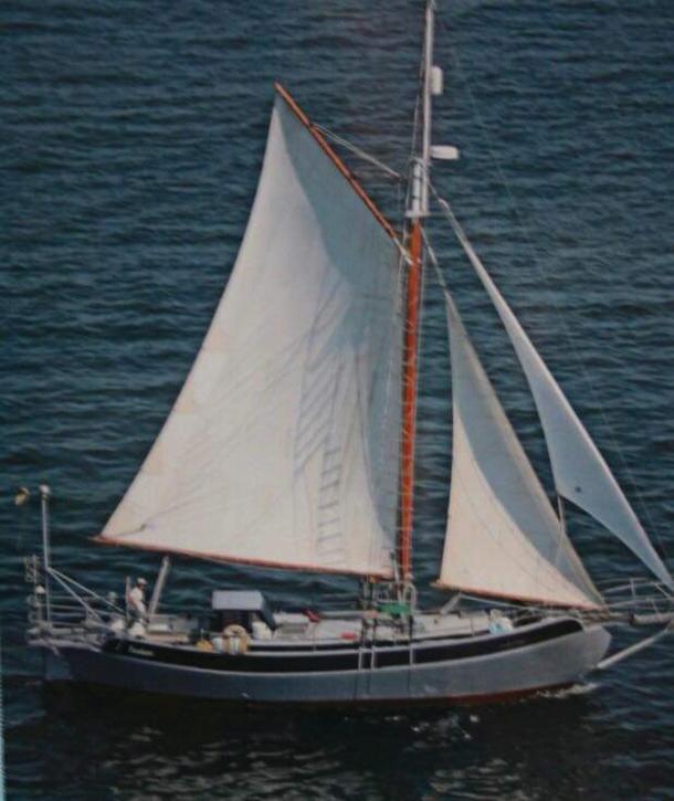 A friend's boat Iwilani.