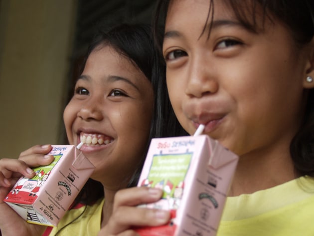 Lower carbon footprint: Tetra-Pak