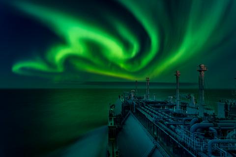 © 'Polar Lights Dance' by Dmitrii Rybalka - Winner of the Aurorae Category - Astronomy Photographer of the Year 2021