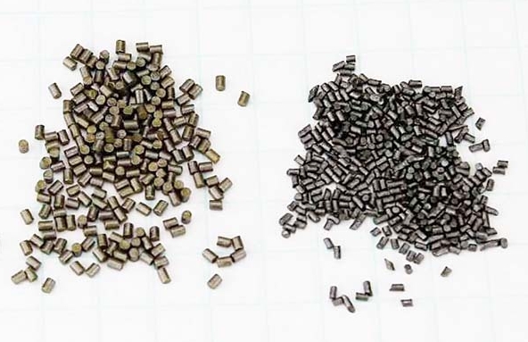 Different propellents have different burn rates.