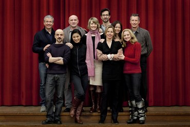 Emma Sandall as Member of the Jury at 2012 Prix de Lausanne. Image by Gregory Batardon